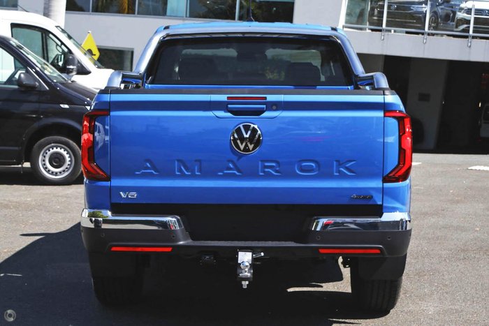 2024 Volkswagen Amarok TDI600 Style NF MY24 4X4 Constant Mid Blue