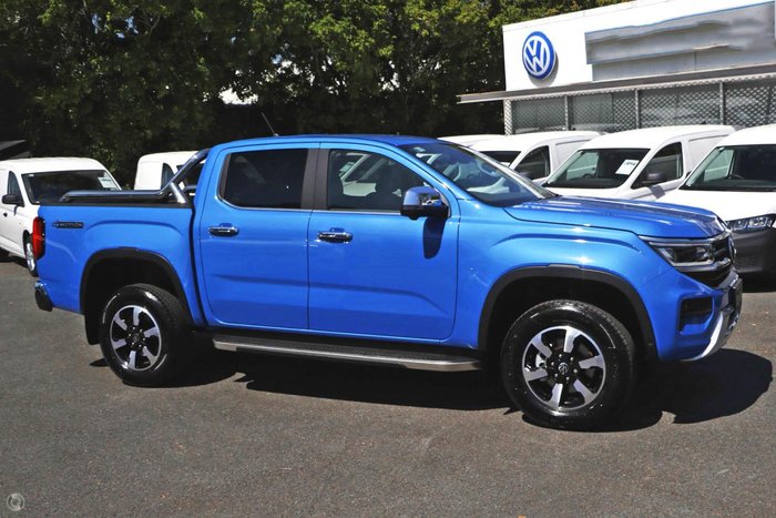 2024 Volkswagen Amarok TDI600 Style NF MY24 4X4 Constant Mid Blue