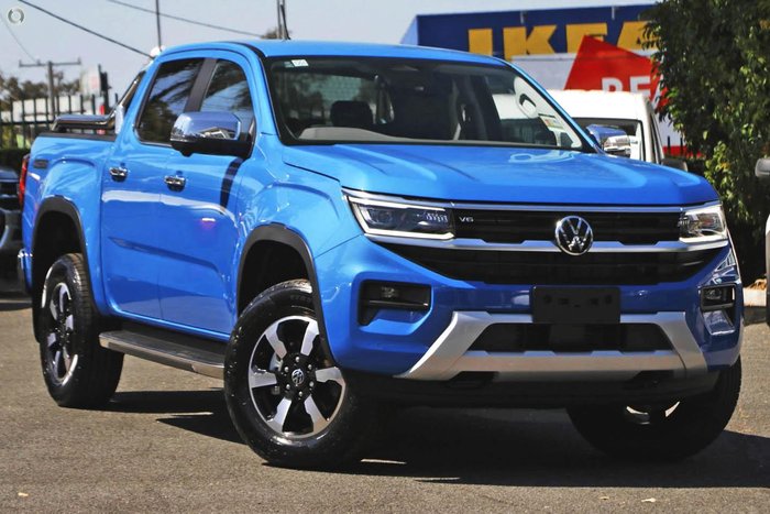 2024 Volkswagen Amarok TDI600 Style NF MY24 4X4 Constant Mid Blue