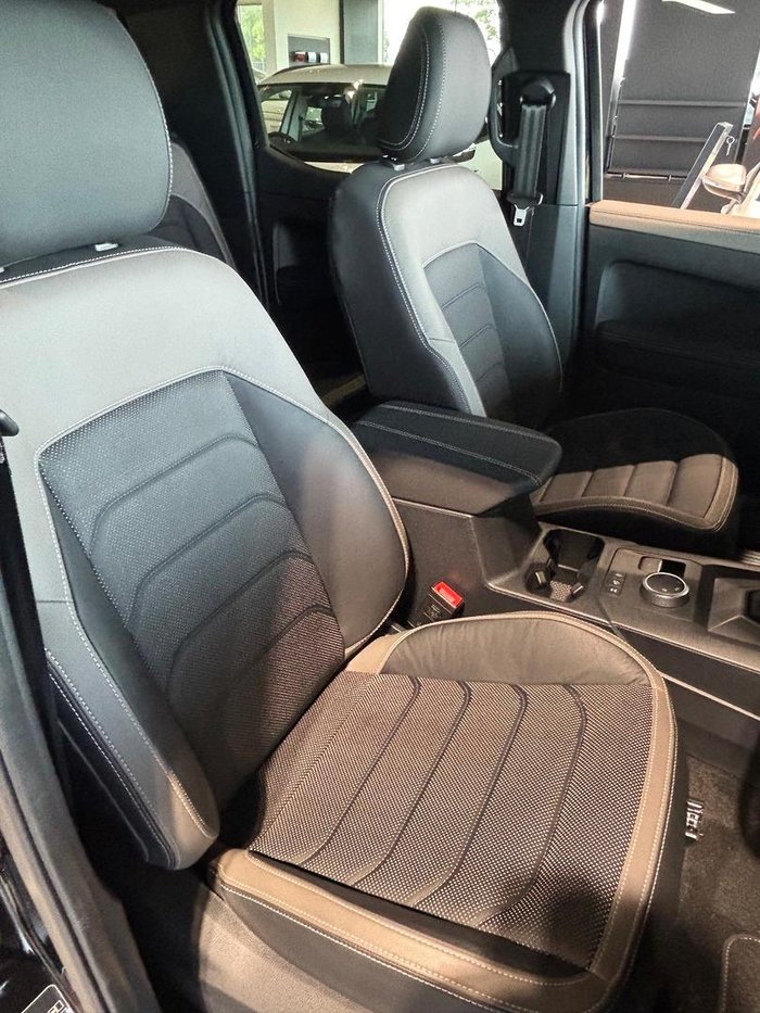 2024 Volkswagen Amarok TSI452 Aventura NF MY24 4X4 Constant Midnight Black