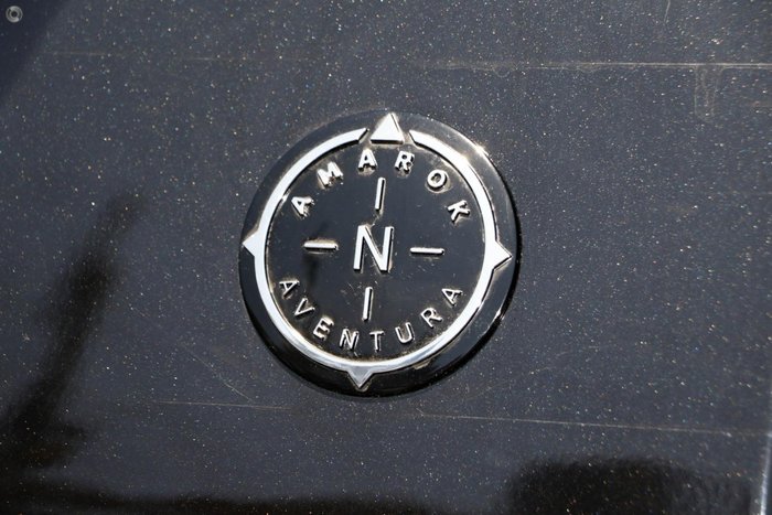 2024 Volkswagen Amarok TSI452 Aventura NF MY24 4X4 Constant Midnight Black