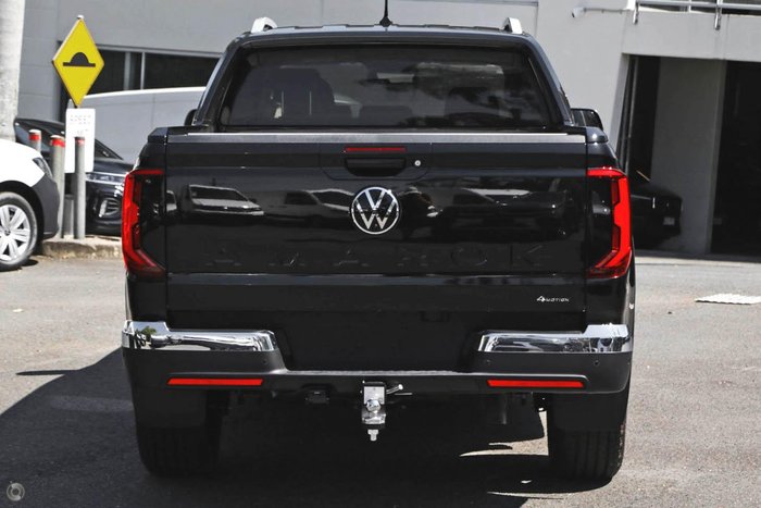 2024 Volkswagen Amarok TSI452 Aventura NF MY24 4X4 Constant Midnight Black