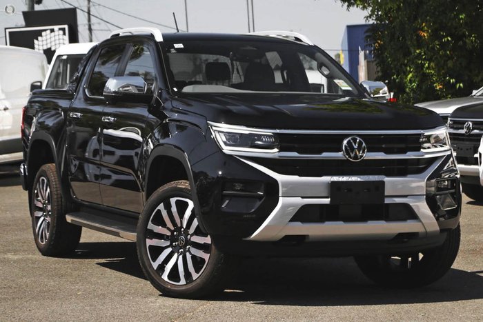 2024 Volkswagen Amarok TSI452 Aventura NF MY24 4X4 Constant Midnight Black