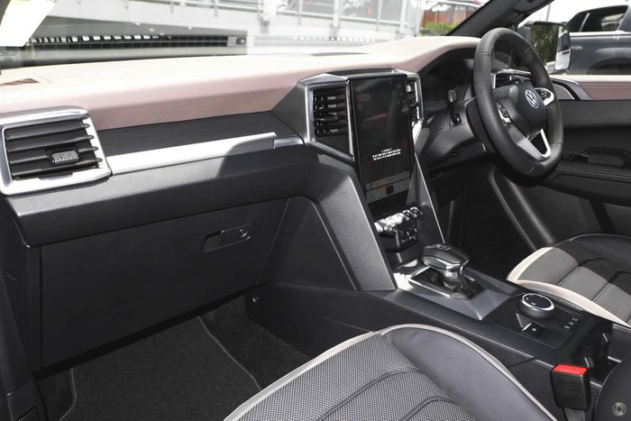 2024 Volkswagen Amarok TSI452 Aventura NF MY24 4X4 Constant Midnight Black