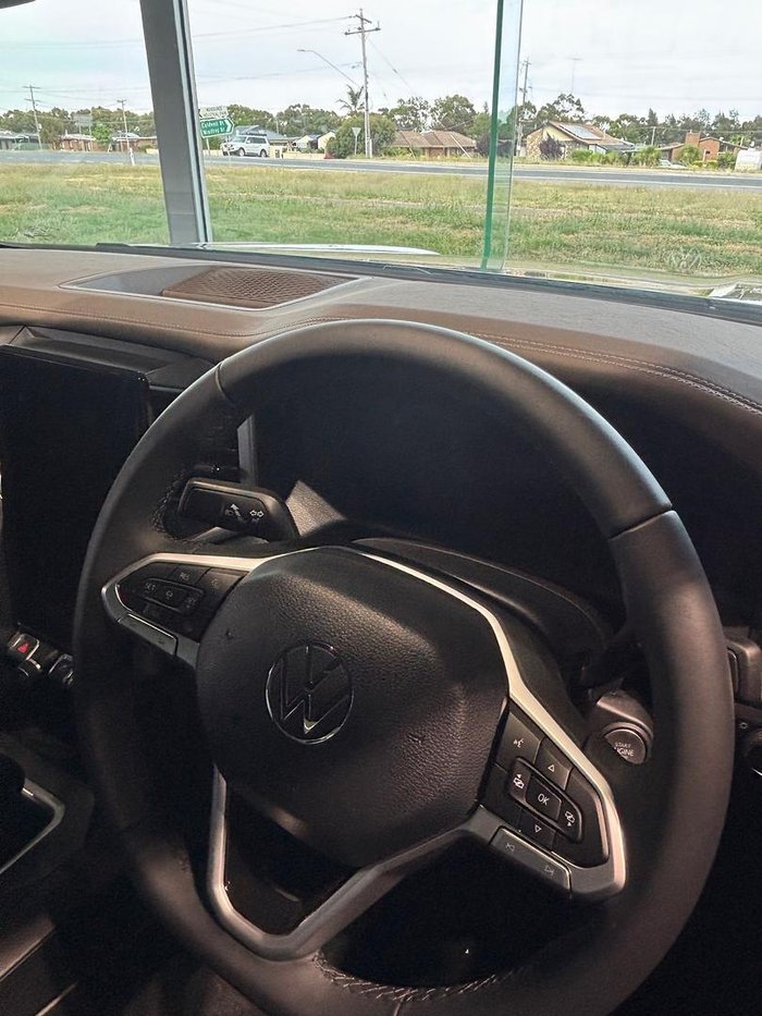 2024 Volkswagen Amarok TSI452 Aventura NF MY24 4X4 Constant Midnight Black