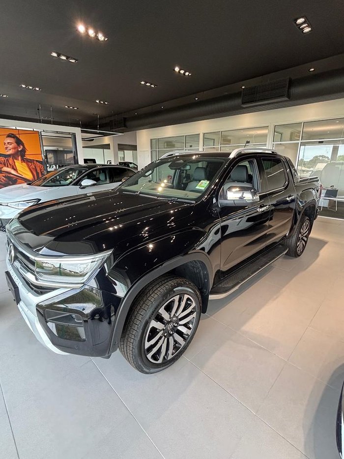 2024 Volkswagen Amarok TSI452 Aventura NF MY24 4X4 Constant Midnight Black