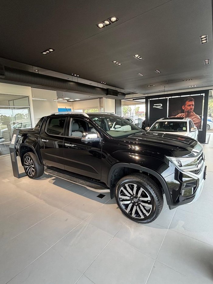 2024 Volkswagen Amarok TSI452 Aventura NF MY24 4X4 Constant Midnight Black