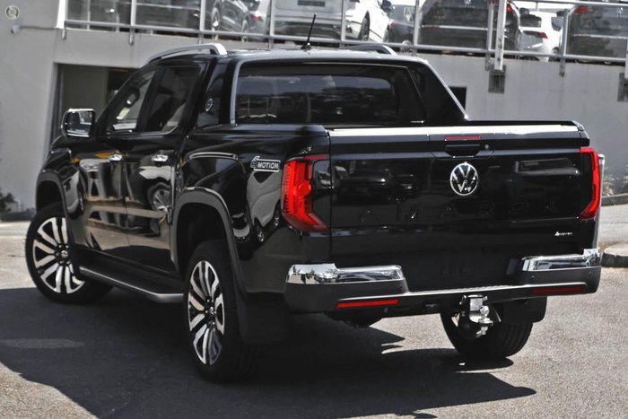 2024 Volkswagen Amarok TSI452 Aventura NF MY24 4X4 Constant Midnight Black