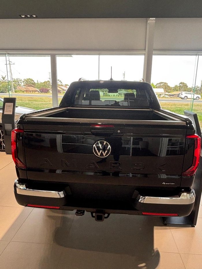 2024 Volkswagen Amarok TSI452 Aventura NF MY24 4X4 Constant Midnight Black