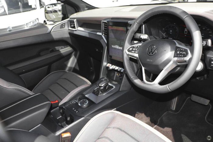2024 Volkswagen Amarok TSI452 Aventura NF MY24 4X4 Constant Midnight Black