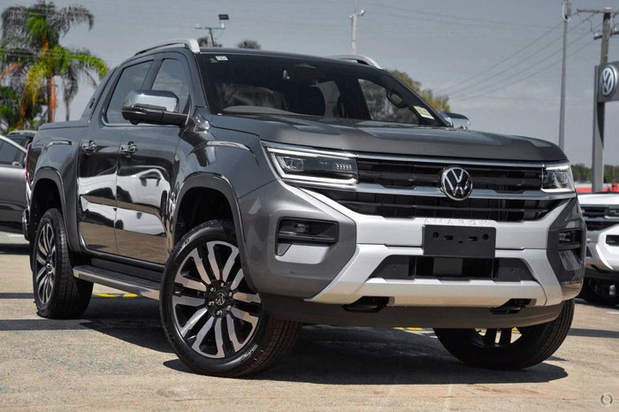 2024 Volkswagen Amarok TSI452 Aventura NF MY24 4X4 Constant Dark Grey