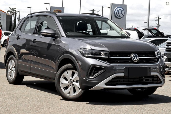 2024 Volkswagen T-Cross 85TSI Life D31 MY24 Smokey Grey