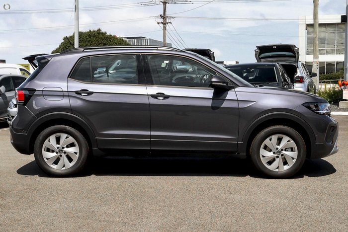 2024 Volkswagen T-Cross 85TSI Life D31 MY24 Smokey Grey