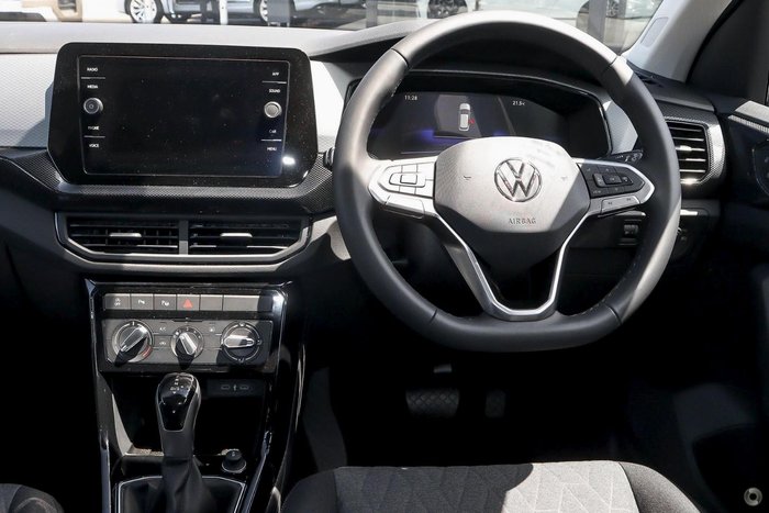 2024 Volkswagen T-Cross 85TSI Life D31 MY24 Smokey Grey
