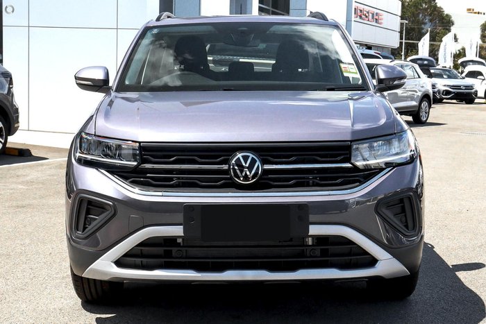 2024 Volkswagen T-Cross 85TSI Life D31 MY24 Smokey Grey