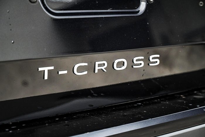 2024 Volkswagen T-Cross 85TSI Life D31 MY24 Deep Black