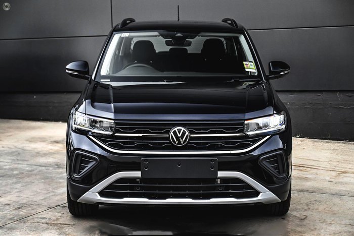 2024 Volkswagen T-Cross 85TSI Life D31 MY24 Deep Black