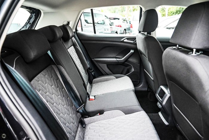 2024 Volkswagen T-Cross 85TSI Life D31 MY24 Deep Black