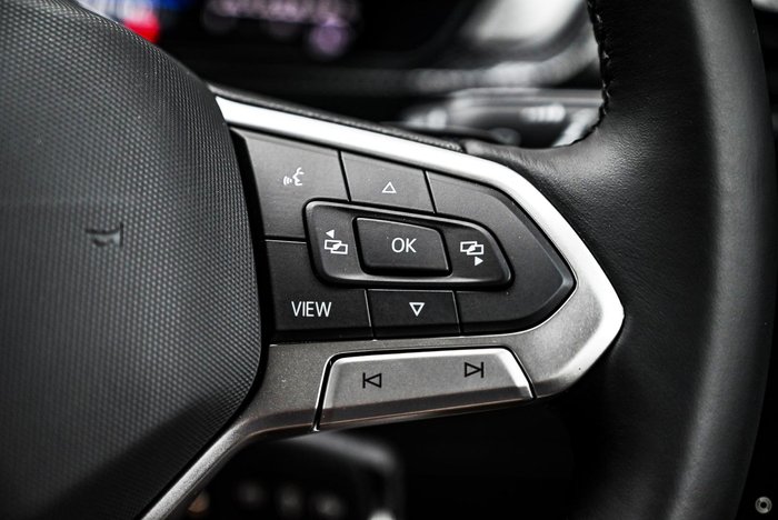 2024 Volkswagen T-Cross 85TSI Life D31 MY24 Deep Black