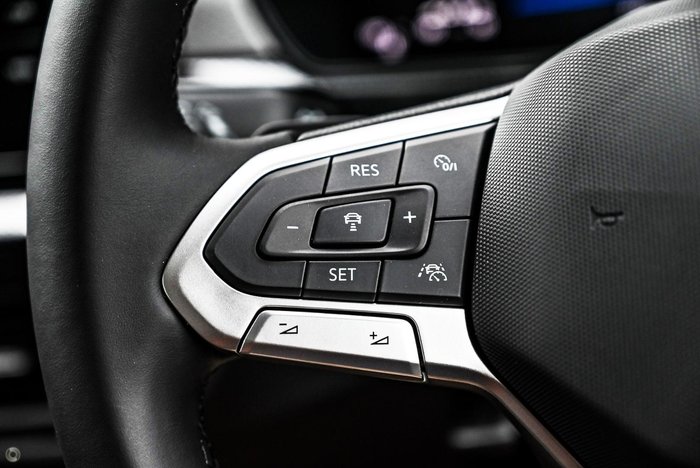 2024 Volkswagen T-Cross 85TSI Life D31 MY24 Deep Black