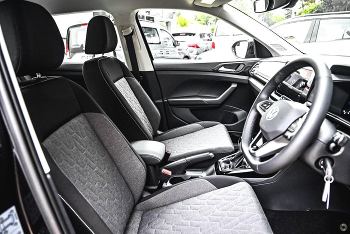 2024 Volkswagen T-Cross 85TSI Life D31 MY24 Deep Black