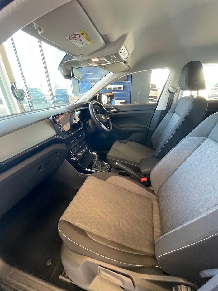 2024 Volkswagen T-Cross 85TSI Life D31 MY24 Deep Black
