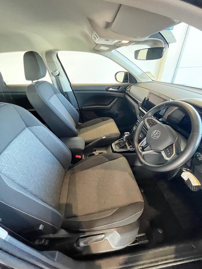 2024 Volkswagen T-Cross 85TSI Life D31 MY24 Deep Black
