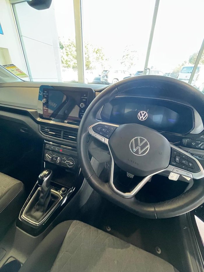 2024 Volkswagen T-Cross 85TSI Life D31 MY24 Deep Black