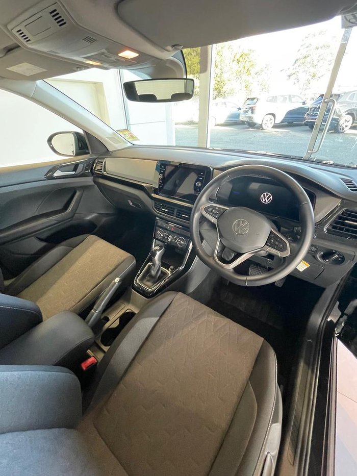 2024 Volkswagen T-Cross 85TSI Life D31 MY24 Deep Black