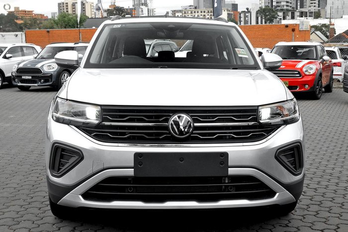 2024 Volkswagen T-Cross 85TSI Life D31 MY24 Reflex Silver