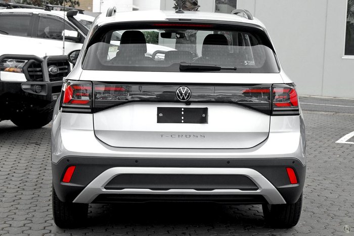2024 Volkswagen T-Cross 85TSI Life D31 MY24 Reflex Silver
