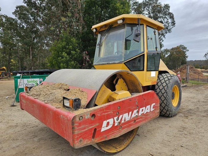 2006 Dynapac Ca302d