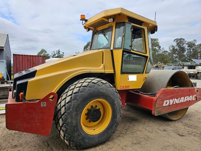 2006 Dynapac Ca302d
