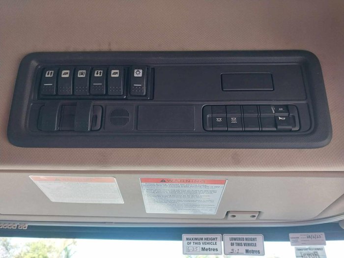 2021 Hyundai Xcient Tip Truck White