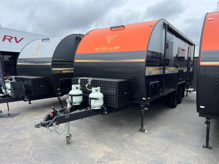 2024 My Dream RV Dream Catcher 20Ft Off Road Couple Ensuite Van