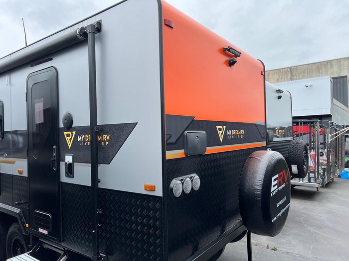 2024 My Dream RV Dream Catcher 20Ft Off Road Couple Ensuite Van