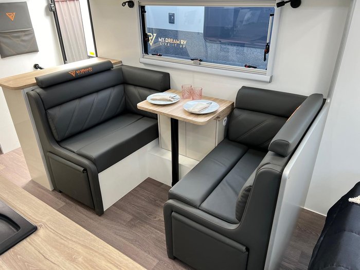 2024 My Dream RV Dream Catcher 20Ft Off Road Couple Ensuite Van