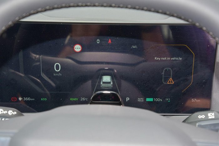 2024 Kia EV5 Air Standard Range OVc MY25 Magma Red