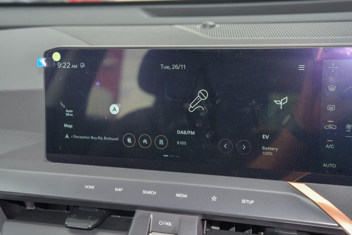 2024 Kia EV5 Air Standard Range OVc MY25 Magma Red
