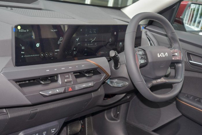 2024 Kia EV5 Air Standard Range OVc MY25 Magma Red