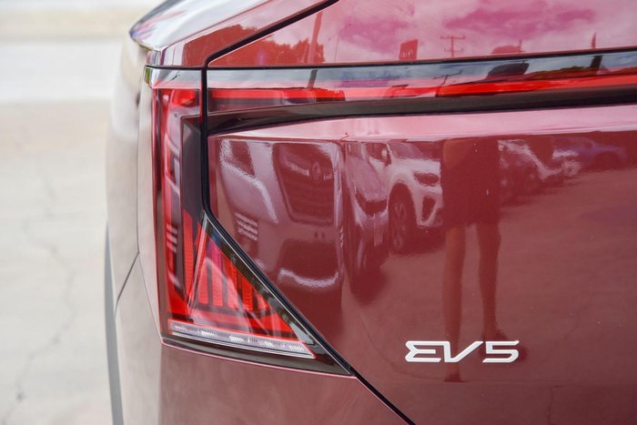 2024 Kia EV5 Air Standard Range OVc MY25 Magma Red