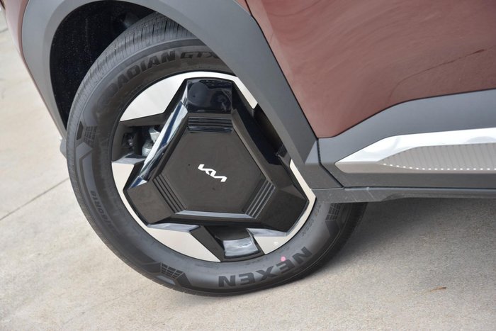 2024 Kia EV5 Air Standard Range OVc MY25 Magma Red