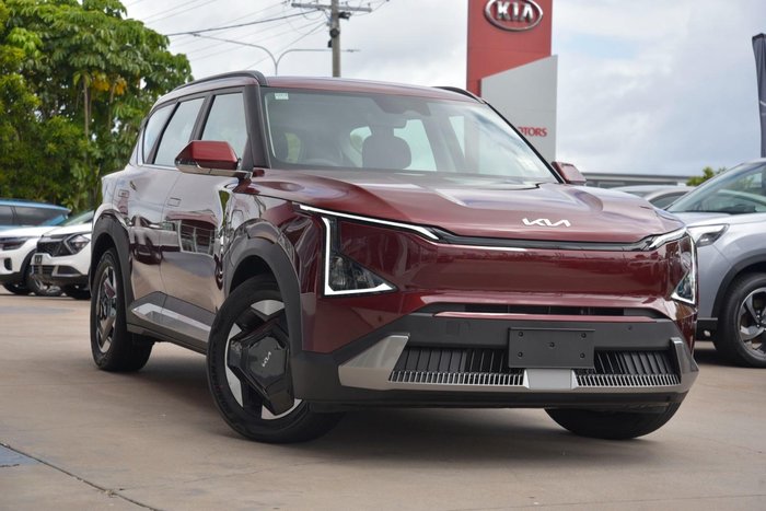 2024 Kia EV5 Air Standard Range OVc MY25 Magma Red