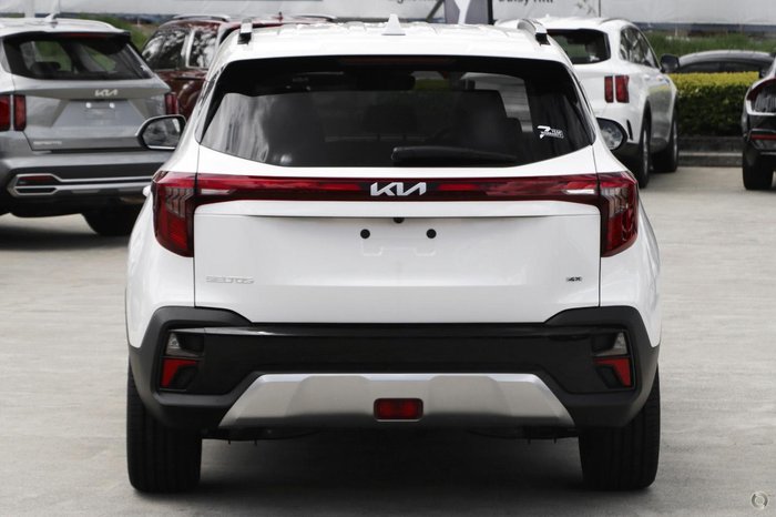 2024 Kia Seltos GT-Line SP2 PE MY25 AWD Snow White Pearl