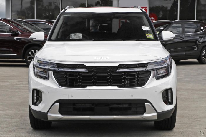 2024 Kia Seltos GT-Line SP2 PE MY25 AWD Snow White Pearl