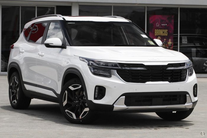 2024 Kia Seltos GT-Line SP2 PE MY25 AWD Snow White Pearl