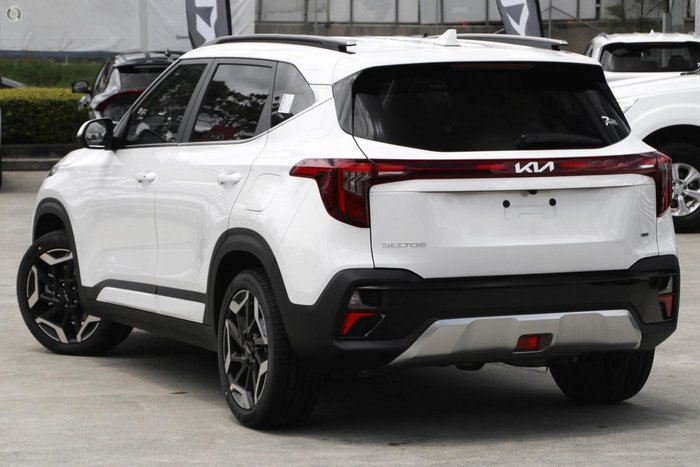 2024 Kia Seltos GT-Line SP2 PE MY25 AWD Snow White Pearl