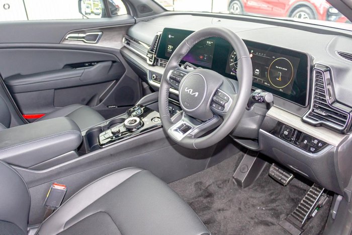 2024 Kia Sportage GT-Line NQ5 MY25 AWD Steel Grey