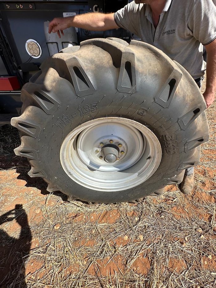 2009 Massey Ferguson 9795