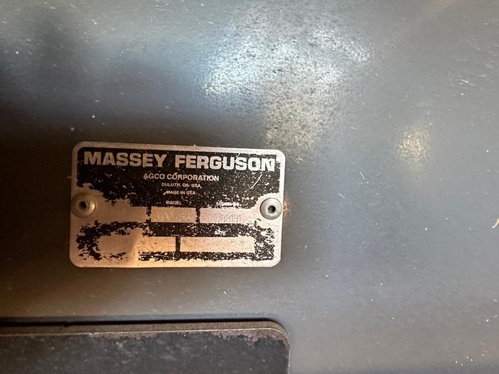 2009 Massey Ferguson 9795